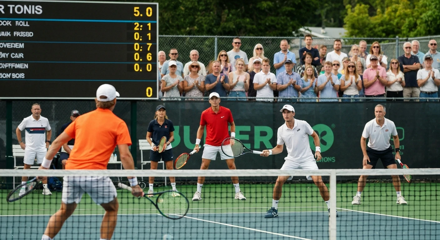 Tournois de tennis amateurs dans le Gard